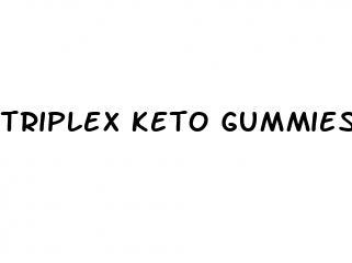 triplex keto gummies shark tank