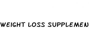 weight loss supplements content