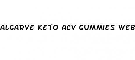 algarve keto acv gummies website