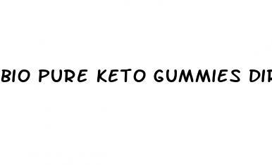 bio pure keto gummies directions