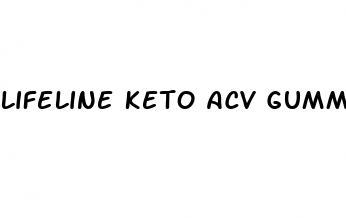 lifeline keto acv gummies review