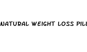 natural weight loss pills target