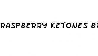 raspberry ketones burn belly fat