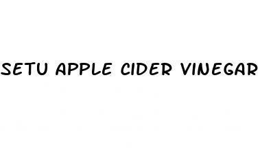 setu apple cider vinegar gummies