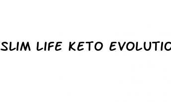 slim life keto evolution gummies