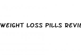 weight loss pills reviews in usa