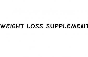 weight loss supplements pakistan