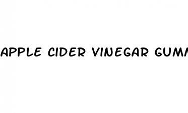 apple cider vinegar gummies welby