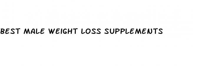 best male weight loss supplements