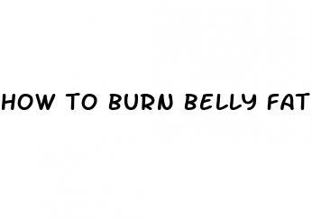 how to burn belly fat fast drinks