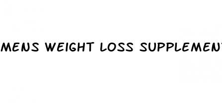 mens weight loss supplements 2024