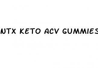 ntx keto acv gummies where to buy