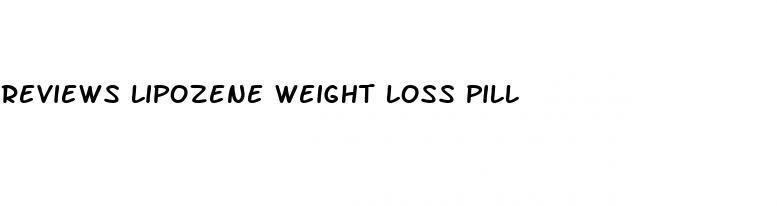 reviews lipozene weight loss pill