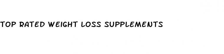 top rated weight loss supplements