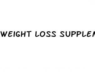 weight loss supplements dietitian