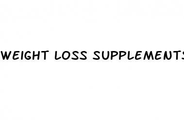 weight loss supplements hashimoto