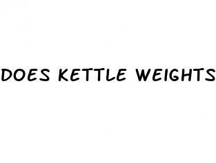 does kettle weights burn belly fat