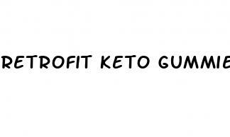 retrofit keto gummies side effects