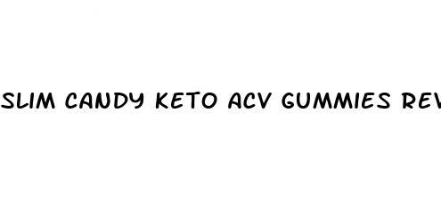 slim candy keto acv gummies review