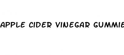 apple cider vinegar gummies ireland