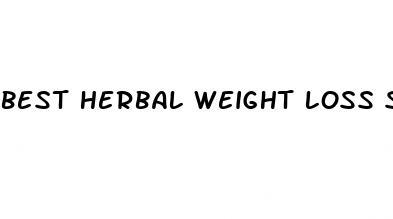 best herbal weight loss supplements