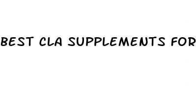 best cla supplements for weight loss