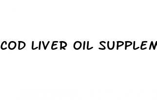 cod liver oil supplement weight loss