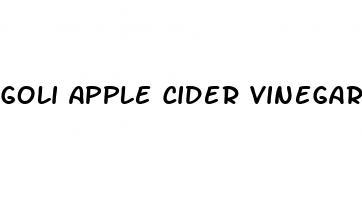 goli apple cider vinegar gummies gnc