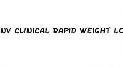 nv clinical rapid weight loss dietary supplement caplets