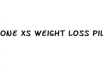 one xs weight loss pills ingredients