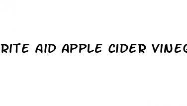 rite aid apple cider vinegar gummies