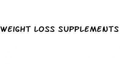 weight loss supplements bodybuilding