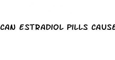 can estradiol pills cause weight loss