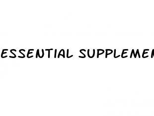 essential supplements for weight loss