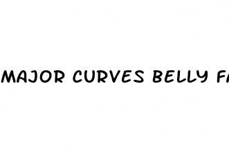 major curves belly fat burner results