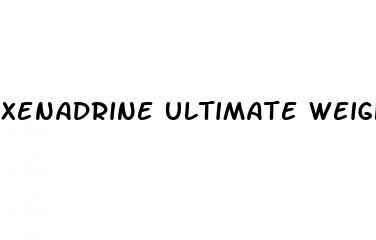 xenadrine ultimate weight loss supplement bonus 120 count