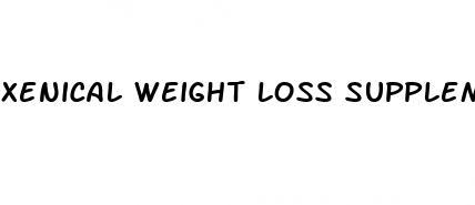 xenical weight loss supplement review