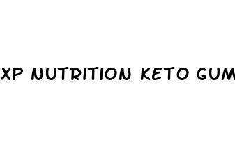 xp nutrition keto gummies ingredients