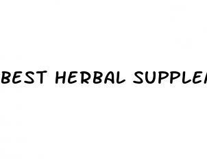 best herbal supplement for weight loss