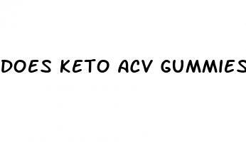 does keto acv gummies help lose weight