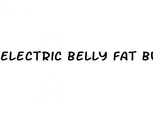 electric belly fat burner belt reviews