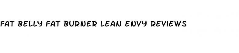 fat belly fat burner lean envy reviews