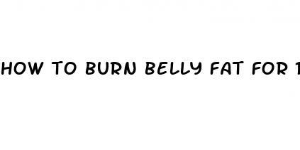 how to burn belly fat for 13 year olds