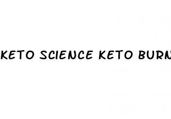 keto science keto burn gummies reviews