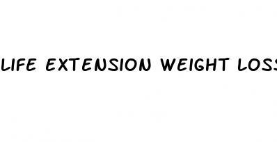 life extension weight loss supplements