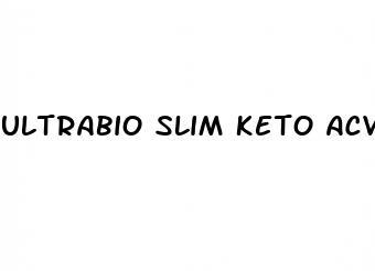 ultrabio slim keto acv gummies reviews