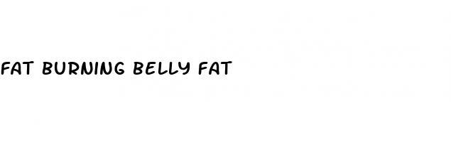 fat burning belly fat