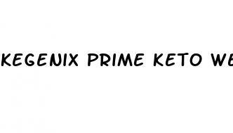 kegenix prime keto weight loss supplement