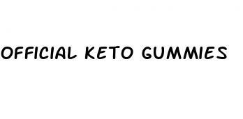 official keto gummies