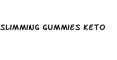 slimming gummies keto